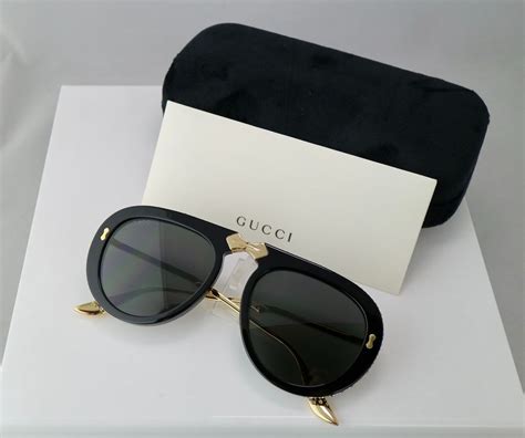 gucci aviator sunglasses australia|Gucci foldable aviator sunglasses.